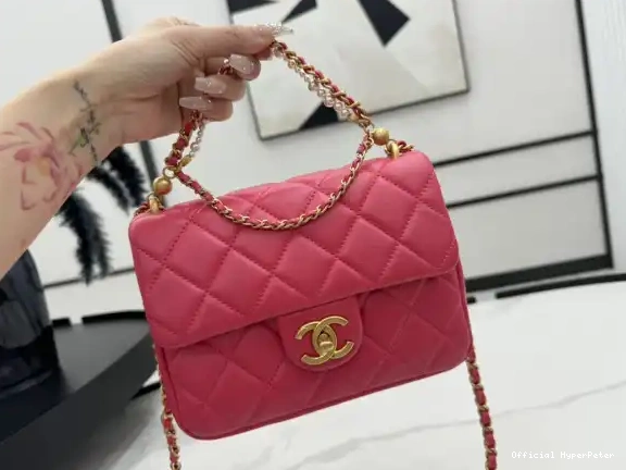 HyperPeter FLAP BAG-14.5x19.5x7.5cm CHANEL 0516